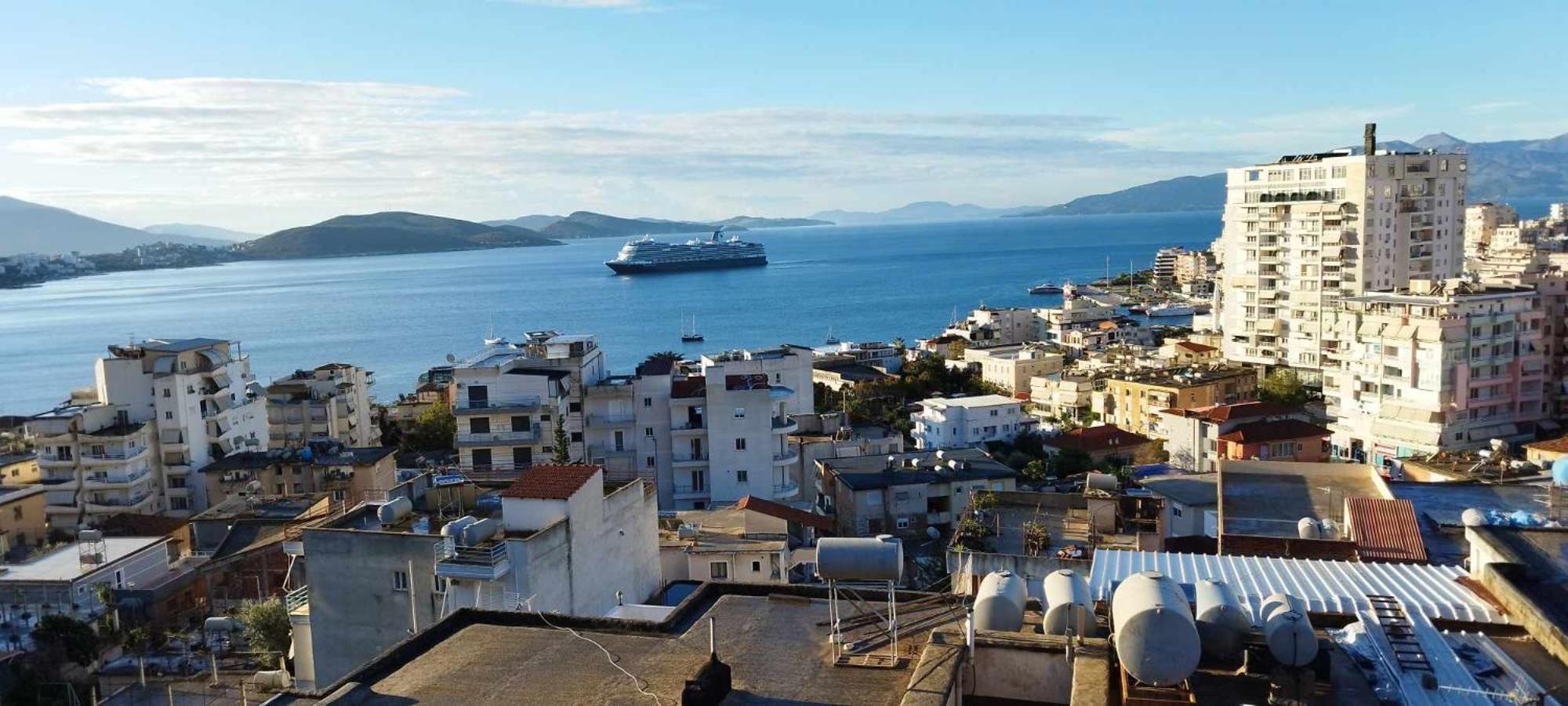 Elena Apartament Sarandë Exteriör bild