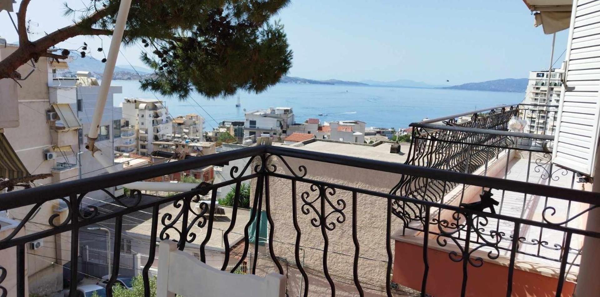 Elena Apartament Sarandë Exteriör bild