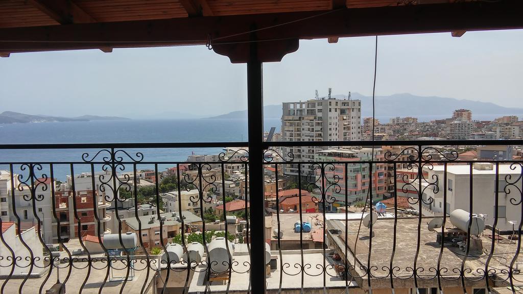 Elena Apartament Sarandë Exteriör bild
