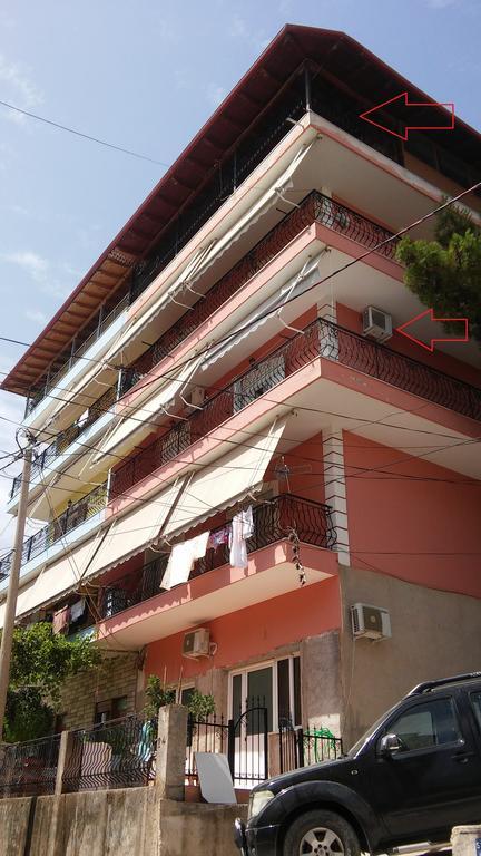 Elena Apartament Sarandë Exteriör bild