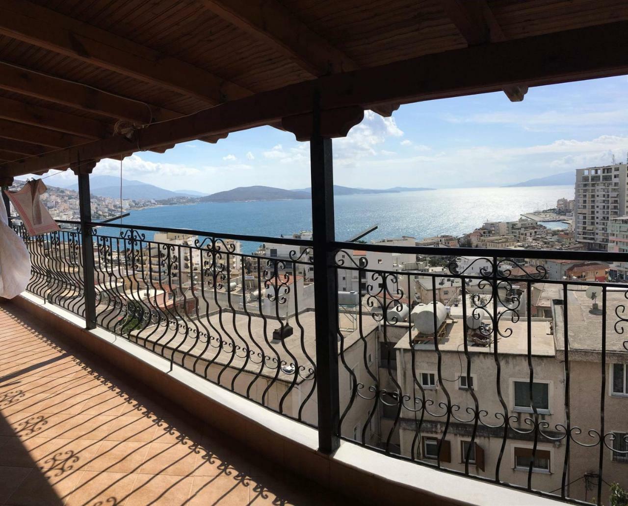 Elena Apartament Sarandë Exteriör bild