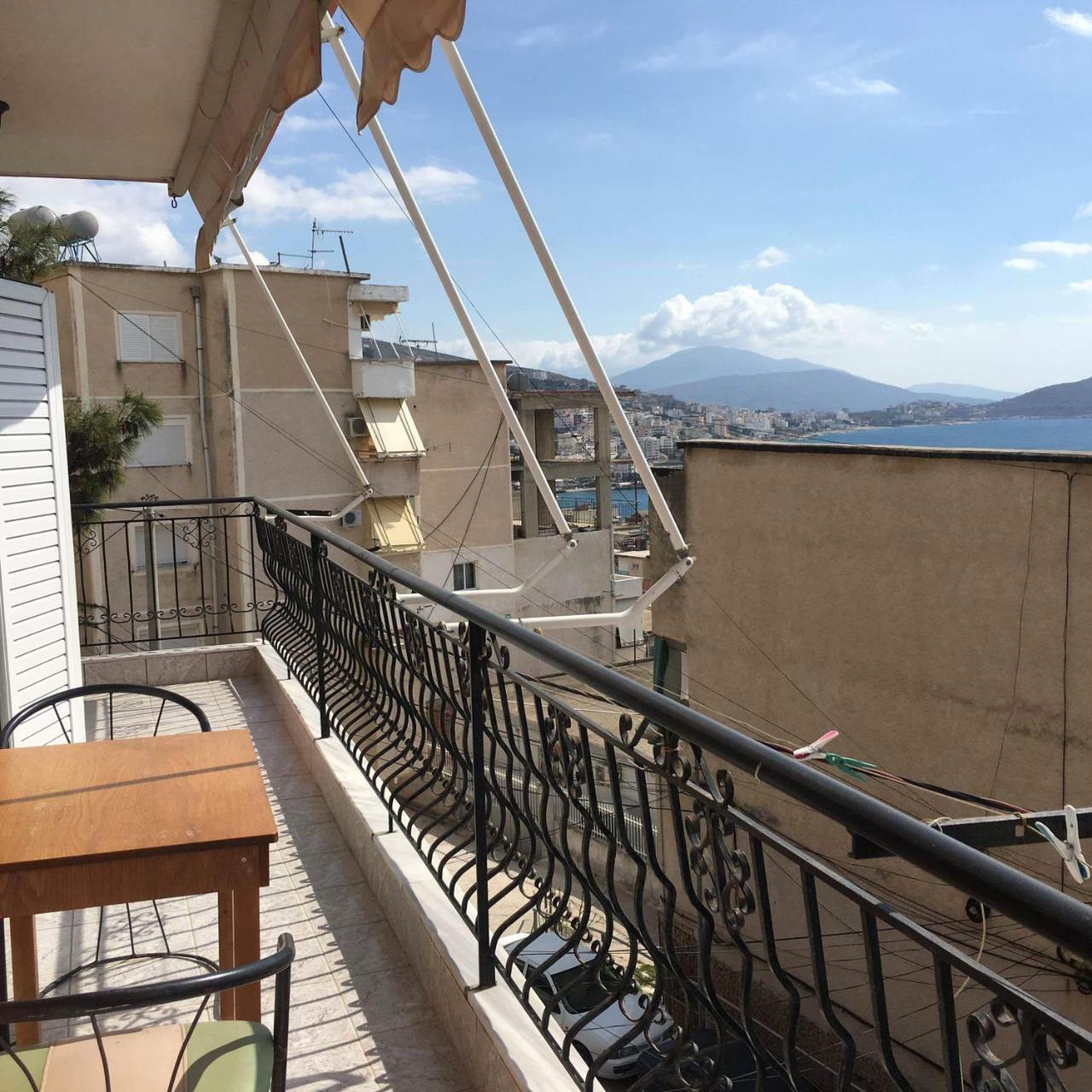 Elena Apartament Sarandë Exteriör bild